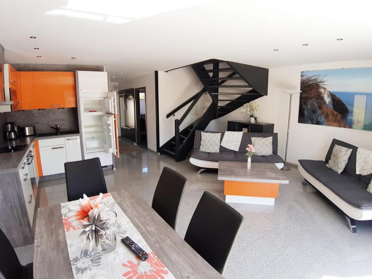 Wellenreiter 1 Apartment Breege Bagian luar foto